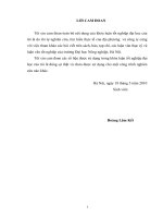 Nghiên cứu hệ thống kênh phân phối sản phẩm hoa quả sấy tại công ty cổ phần thực phẩm sannam