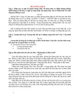 ÔN TẬP CÔNG DÂN HỌC KÌ II