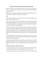 Đi công tác vào ngày nghỉ có được tính là làm thêm giờ?( luật lao động )