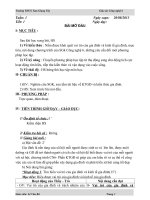 giao an công nghệ 6 hai cột