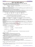 bai tap hoa hoc lop 8