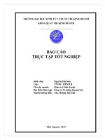 Một số biện pháp hoàn thiện công tác quản lý nhân sự tại Công ty Xi măng Quang Sơn