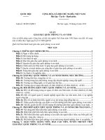 LUẬT GIÁO DỤC QUỐC PHÒNG VÀ AN NINH SỐ 302013QH13