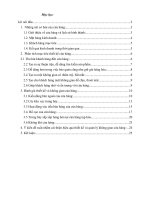 Bài tập nhóm môn quản trị bán lẻ thiết kế cửa hàng và tổ chức quản trị không gian cửa hàng bán lẻ tiệm tạp hóa 