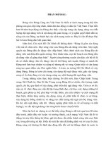 Tieu luan nang cao chat luong doi ngu dang vien cua dang hien nay