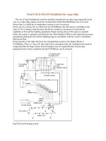 HỆ THỐNG CỨU HỎA CO2 VÀ HALON TRÊN TÀU HÀNG (FIXED CO2 AND HALON ON BOARD)