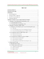 Giải pháp hoàn thiện phương thức xác định mức trợ giá cho vận tải hành khách công cộng bằng xe buýt tại hà nội 
