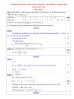 KT HK II Toan 7 Thach Thanh TH