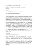 Kinh nghiệm thi toefl