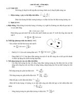 chuyên đề tĩnh điện