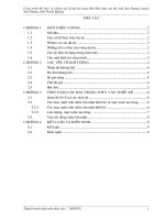 Thuyết minh tính toán thủy văn Kè bảo vệ chống sạt lở hai bờ sông Phó Đáy khu vực thị trấn Sơn Dương, huyện Sơn Dương, tỉnh Tuyên Quang
