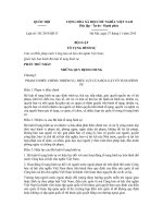 BỘ LUẬT TỐ TỤNG HÌNH SỰ NĂM 2015