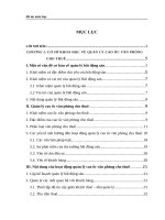 Giải Pháp Nhằm Nâng Cao Hiệu Quả Quản Lý Cao Ốc Văn Phòng Cho Thuê Ở Việt Nam