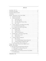 Đề xuất phương án tổ chức giao thông tại nút kim mã   ngọc khánh 