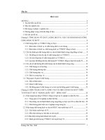 Cải thiện chất lượng vận tải hành khách công cộng trên tuyến buýt số 53 hoàng quốc việt   đông anh 