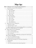 Tiểu luận môn quản trị rủi ro đề tài rủi ro trong thị trường chứng khoán 