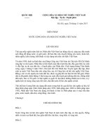 HIẾN PHÁP NƯỚC CỘNG HÒA XÃ HỘI CHỦ NGHĨA VIỆT NAM NĂM 2013