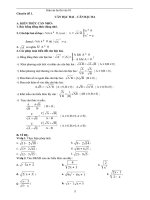 ôn tập Toán vào lớp 10