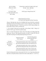 quy định mới nhất về Chính sách thuế đối với tổ chức tín dụng