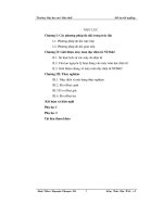 Khảo sát khả năng đo offset (bù) của máy toàn đạc điện tử NTS662 