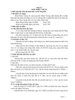 Thuyết minh biện pháp thi công đào và gia cố hầm