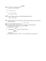 ĐỀ THI HỌC KỲ 2 TOÁN 8