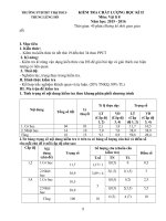 Đề kiểm tra lí 8 học kì II năm 2015-2016