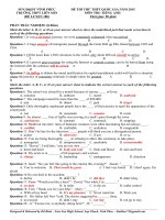 ĐÈ LUYỆN THI THPT QG 2016 180