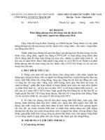 KẾ HOẠCH Phát động phong trào thi trong cán bộ đoàn viên công chức người lao động năm 2016