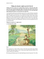 Những câu chuyện ý nghĩa mẹ nên kể cho bé