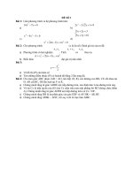 ĐỀ THI HỌC KỲ 2 TOÁN 9