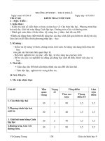 ĐỀ KT TOÁN 9 CUỐI NĂM 2016