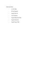 Đầu tư phát triển khu công nghiệp  nghiên cứu trường hợp khu công nghiệp phú tài tỉnh bình định