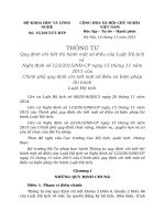 Hướng dẫn luật hộ tịch – 15 2015 TT BTP 