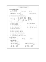 DE THI TS CÁC TỈNH 2015-2016