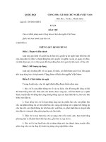 LUẬT BÁO CHÍ SỐ 1032016QH13