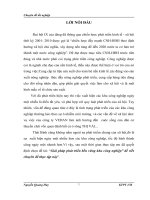 Giải Pháp Phát Triển Bền Vững Khu Công Nghiệp