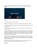 Cuộc đời tôi đã trở nên khốn đốn thế nào khi từ bỏ công việc tại tập đoàn lớn để khởi nghiệp