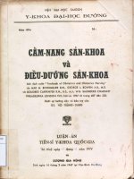Cẩm nang sản khoa và điều dưỡng sản khoa 