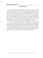 Báo Cáo Thực Tập Về Công Ty Mỏ Tuyển Đồng Sin Quyền