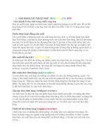 Đề cương ôn thi chuỗi cung ứng