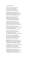 Bài thơ rất hay về Hà Tĩnh