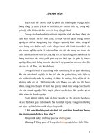 Kế Toán Bán Hàng Và Xác Định Kết Quả Kinh Doanh Tại Trung Tâm Thương Mại Dịch Vụ Bốn Mùa