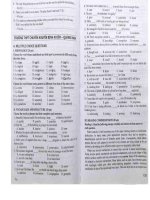 Ebook tuyển tập đề thi olympic tiếng anh lớp 10 (30 tháng 4 lần thứ XVIII   2012)  phần 2