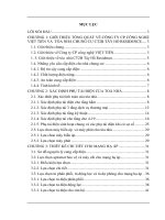 thiết kế hệ thống cung cấp điện cho tòa nhà, chung cư cao tầng