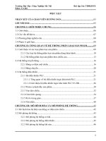 Thiết kế hệ thống                                                                                    phân loại sản phẩm