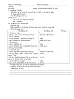 giáo án family and friends 5