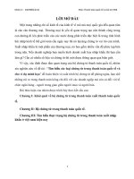Báo cáo thảo luận: Tìm hiểu các loại chứng từ trong thanh toán quốc tế và cho ví dụ minh họa