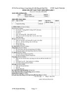 Đề tài tìm cây khung có trọng lượng nhỏ nhất bằng giải thuật prim