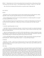 DÀN BÀI VĂN NGHỊ LUẬN XH